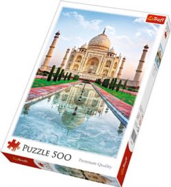 TREFL CASSE-TÊTE 500 PIÈCES - TAJ MAHAL, INDE